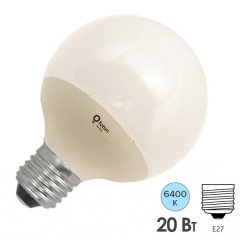 Лампа-шар светодиодная Foton FL-LED G120 20W 6400К E27 230V 1800lm холодный свет