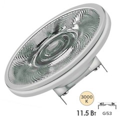 Лампа светодиодная Osram LED AR111 75 11,5W/930 DIM 40° 12V 800lm G53