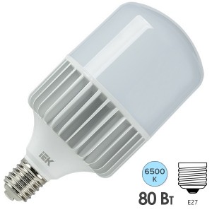 Купить Лампа светодиодная HP 80Вт 230В 6500К E40 136x272mm IEK