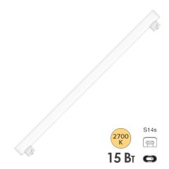Лампа светодиодная Osram LEDinestra 15W/827 DIM FR 230V S14S 1000mm