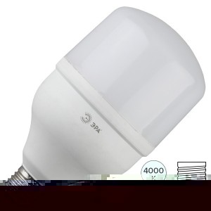 Обзор Лампа светодиодная ЭРА LED POWER T120 40W 4000K E27 562989