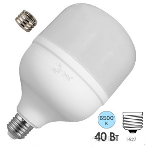 Лампа светодиодная ЭРА LED POWER T120 40W 6500K E27 563511