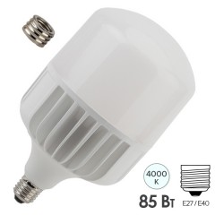 Лампа светодиодная ЭРА LED POWER T140 85W 4000K E27/E40 734763