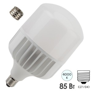 Лампа светодиодная ЭРА LED POWER T140 85W 4000K E27/E40 734763