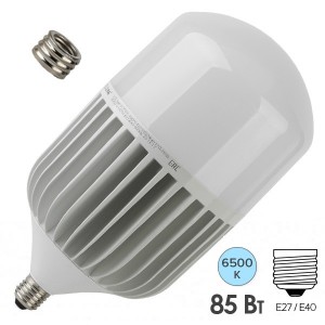 Лампа светодиодная ЭРА LED POWER T140 85W 6500K E27/E40 734787