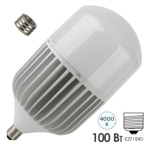 Лампа светодиодная ЭРА LED POWER T160 100W 4000K E27/E40 728250