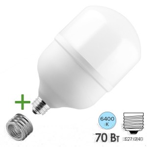 Купить Лампа светодиодная LED Feron LB-65 70вт 6400K 6600lm Е27/Е40 дневной свет