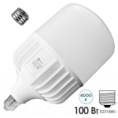 Лампа светодиодная FL-LED T150 100W 4000К E27 + Е40 230V 9600Lm t<+40°C D152x255mm