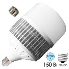 Лампа светодиодная FL-LED T170 150W 6400К E27 + Е40 230V 14400Lm t<+40°C D167x280mm