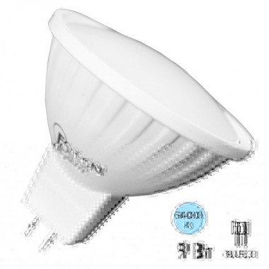 Обзор Лампа светодиодная FL-LED MR16 9W 6400K 220V GU5.3 56xd50 840LM