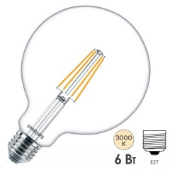 Лампа светодиодная Philips LEDClassic 6-60W G120 E27 830 CL (929001975108/871869962317300)