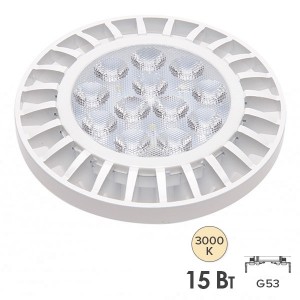 Отзывы Лампа светодиодная PLED-AR111 15W 3000K 1200Lm G53 185-265V Jazzway