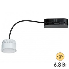 Светодиодный модуль EBL Coin LED 6,8W 2700K 230V 430Lm