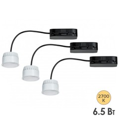Светодиодный модуль Coin LED 6,5W 2700K 230V 430Lm (комплект 3 шт.)