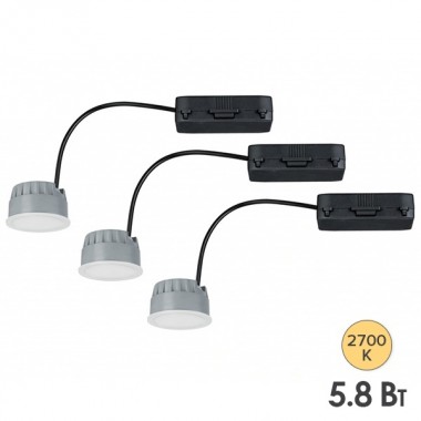 Обзор Светодиодный модуль EBL Coin LED DIM 5,8W 4000K 230V 455Lm