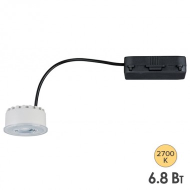Отзывы Светодиодный модуль Coin Paulmann 6.8W 230V 2700K DIM