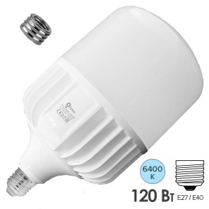 Купить Лампа светодиодная FL-LED T150 120W 6400К E27 + Е40 230V 11500Lm t<+40°C D152x270mm
