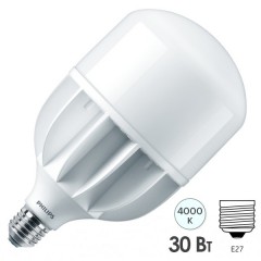 Лампа светодиодная Philips TForce Core HB 28-30W E27 840 2800Lm