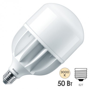 Отзывы Лампа светодиодная Philips TForce Core HB 48-50W E27 830 5000Lm