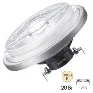 Обзор Светодиодная лампа Philips LED spotLV AR111 DIM 20W (100W) 830 40° 12V 1180lm