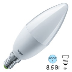 Лампа Navigator 61 326 NLL-C37-8.5-230-6.5K-E14-FR