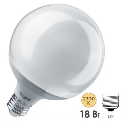 Лампа Navigator 14 164 NLL-G120-18-230-2.7K-E27 (шар)