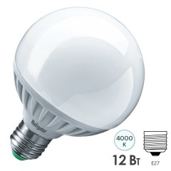Лампа Navigator 61 279 NLL-G95-12-230-4K-E27 (шар)