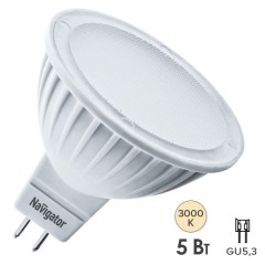 Лампа Navigator 94 263 NLL-MR16-5-230-3K-GU5.3