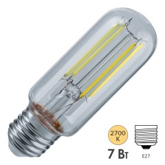 Лампа Navigator 14 441 NLL-F-T39-7-230-2.7K-E27-CL (110 mm)