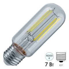 Лампа Navigator 14 442 NLL-F-T39-7-230-4K-E27-CL (110 mm)