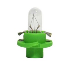 Лампа 17082 BAX 24V-1,4W (BX8,4d) Light green NARVA